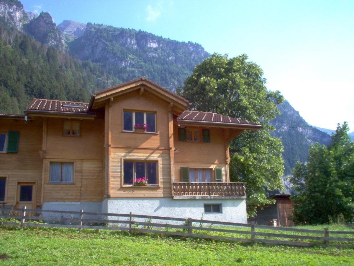 Ferienwohnung Lindenheim كاندرستغ المظهر الخارجي الصورة