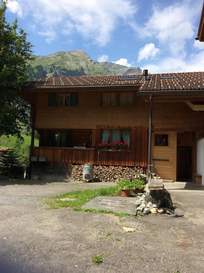 Ferienwohnung Lindenheim كاندرستغ المظهر الخارجي الصورة