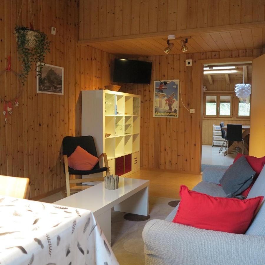 Ferienwohnung Lindenheim كاندرستغ المظهر الخارجي الصورة
